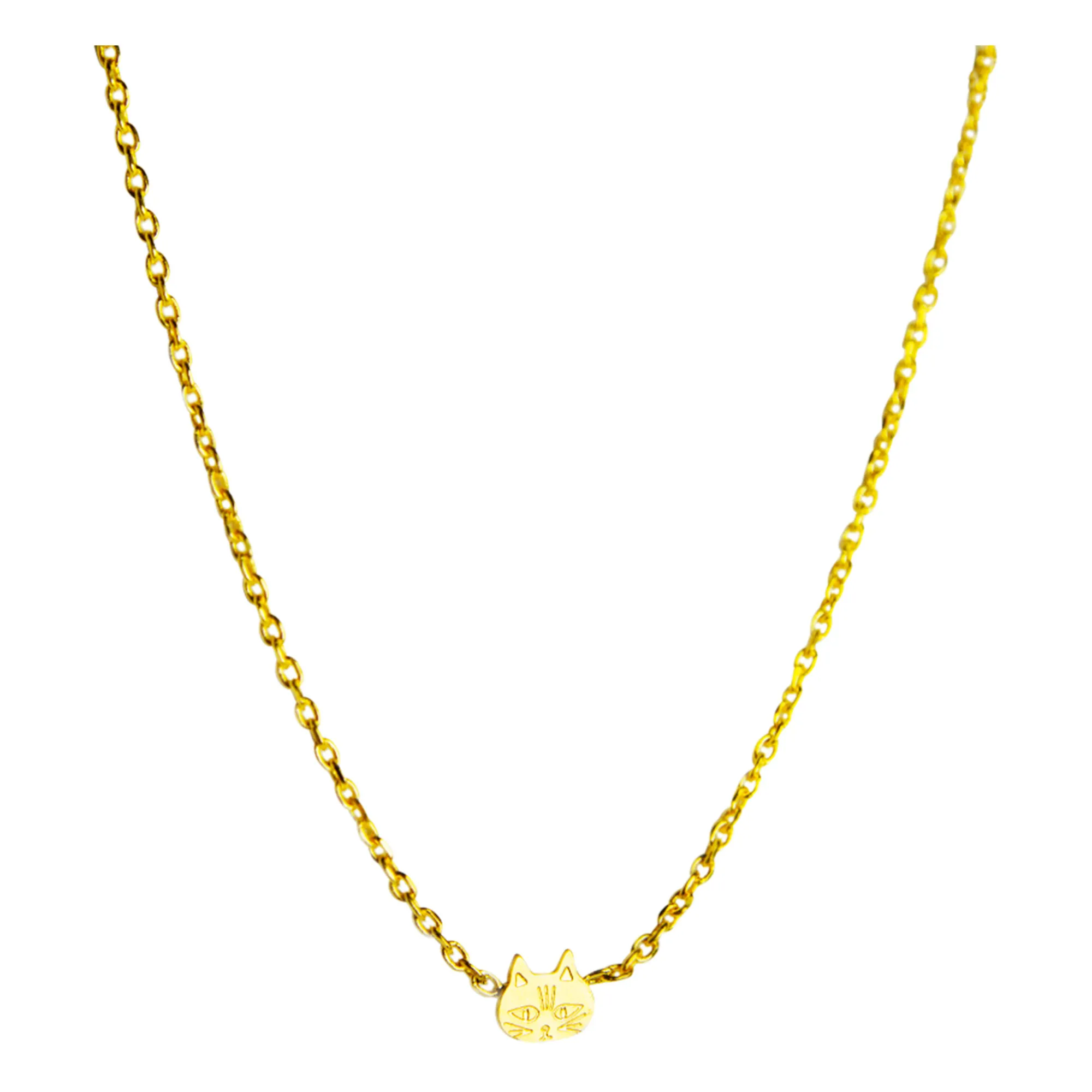 Adorabili Gold Cat Collar