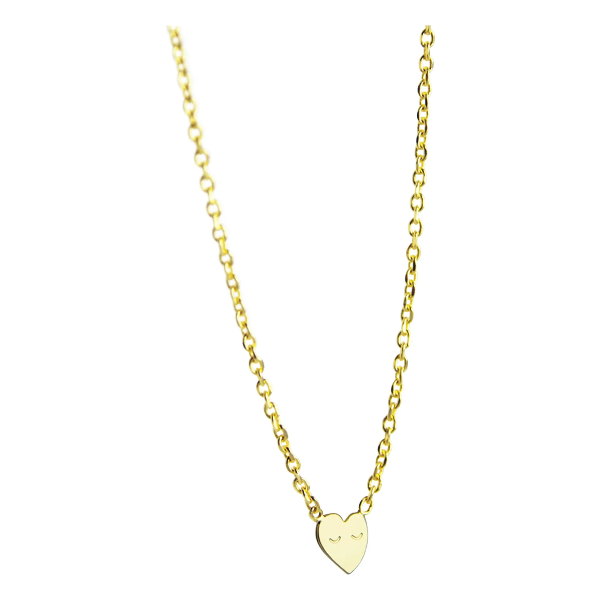 Adorabili Gold Heart Necklace