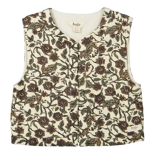 Gilet senza maniche in lino London | Talpa