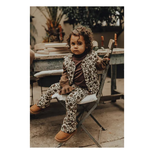 Gilet senza maniche in lino London | Talpa