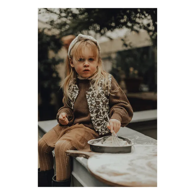 Gilet senza maniche in lino London | Talpa
