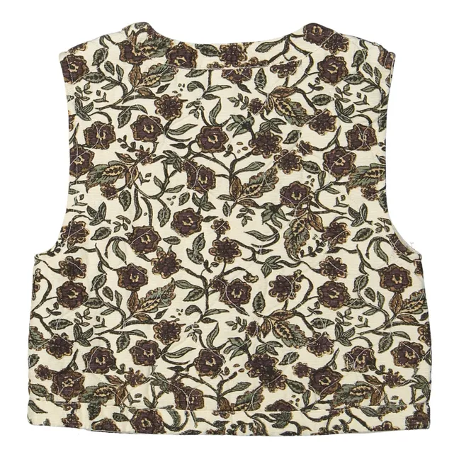 Gilet senza maniche in lino London | Talpa