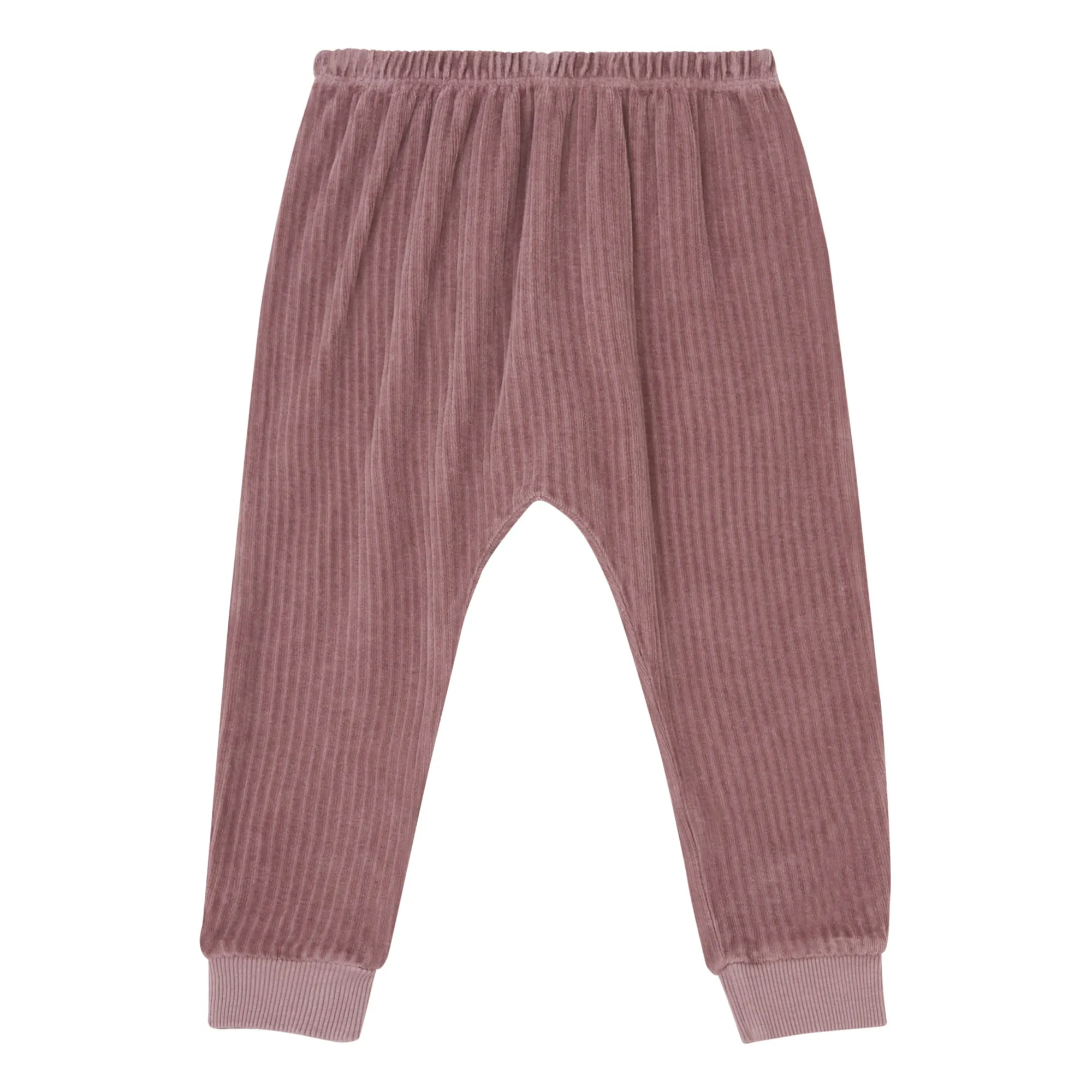Gold, Olalala Plum Tayri Organic Cotton Corduroy Joggers