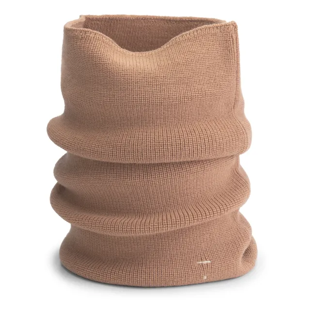 Knitted Snood | Camel