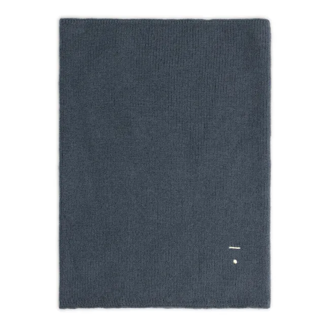 Knitted Snood | Grey blue