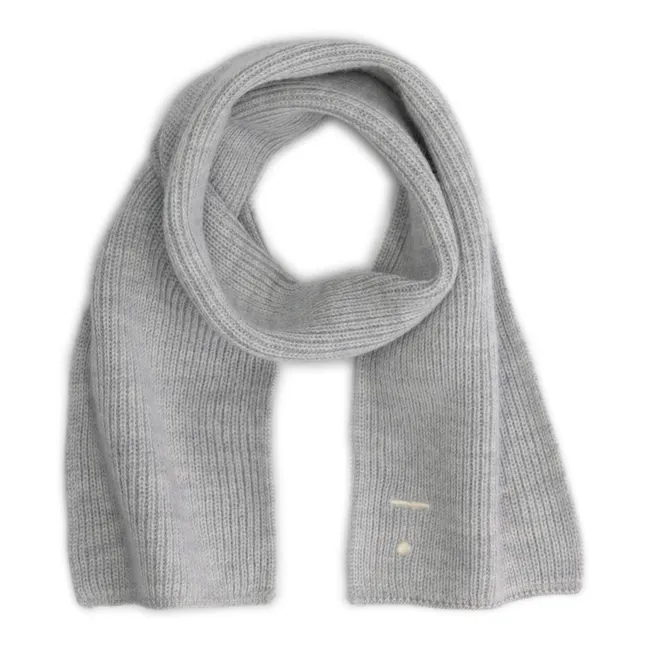 Knitted Scarf | Grey