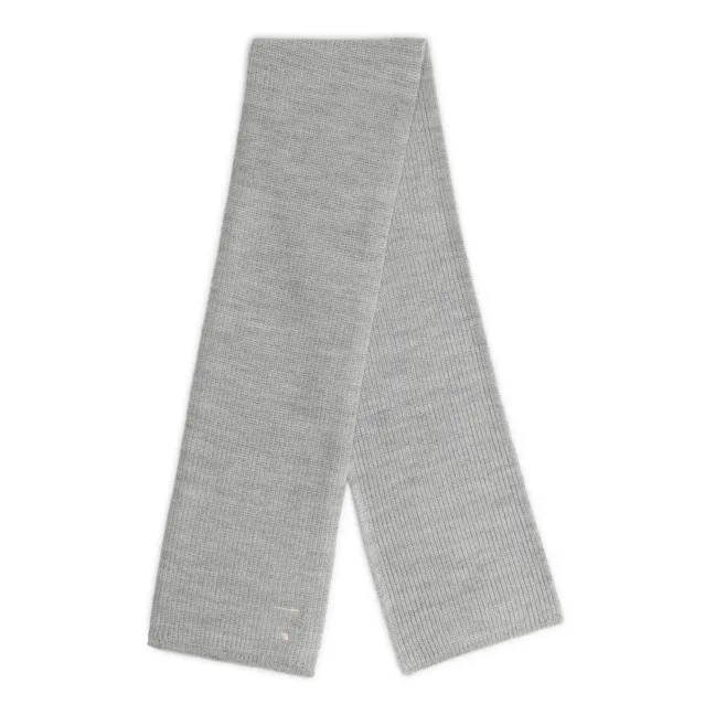 Knitted Scarf | Grey