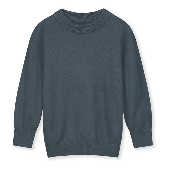 Pull Fin | Grey blue