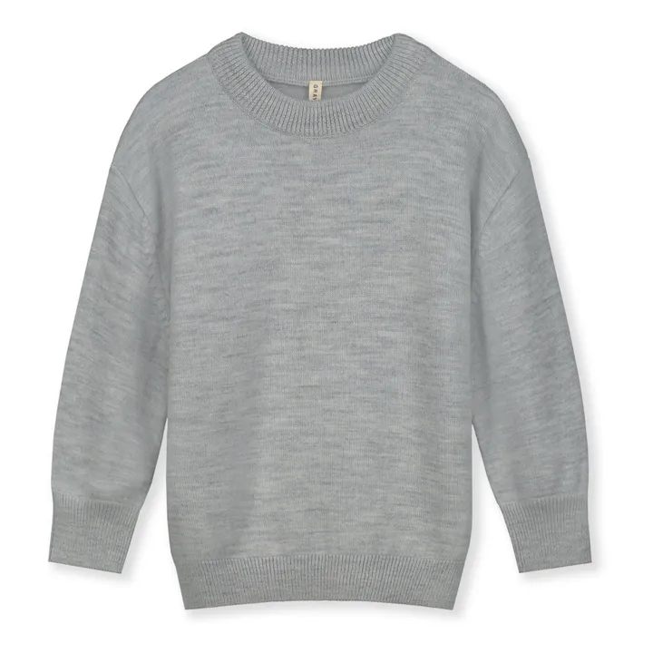 Pull Fin | Gris- Image produit n°0