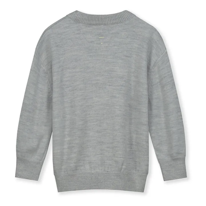 Pull Fin | Gris- Image produit n°1
