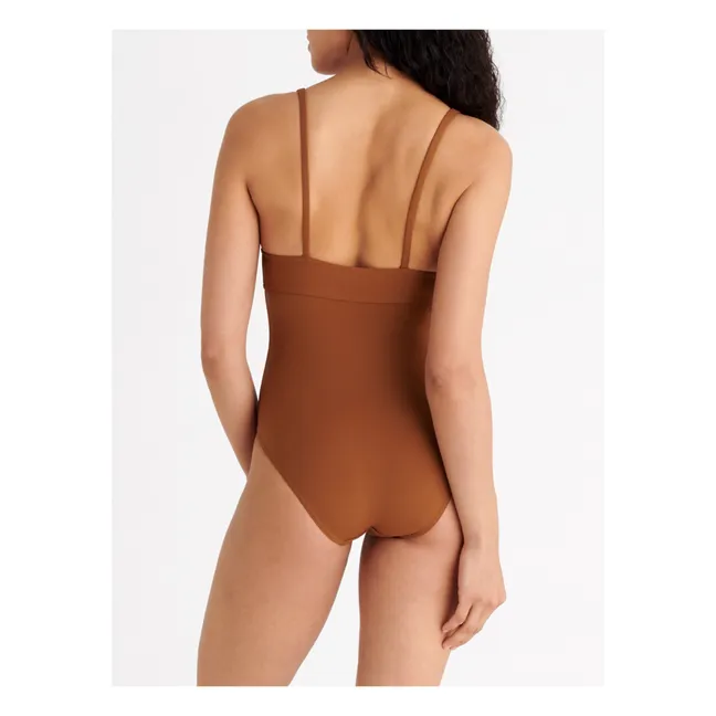 1 Piece Swimsuit Larcin | Brown