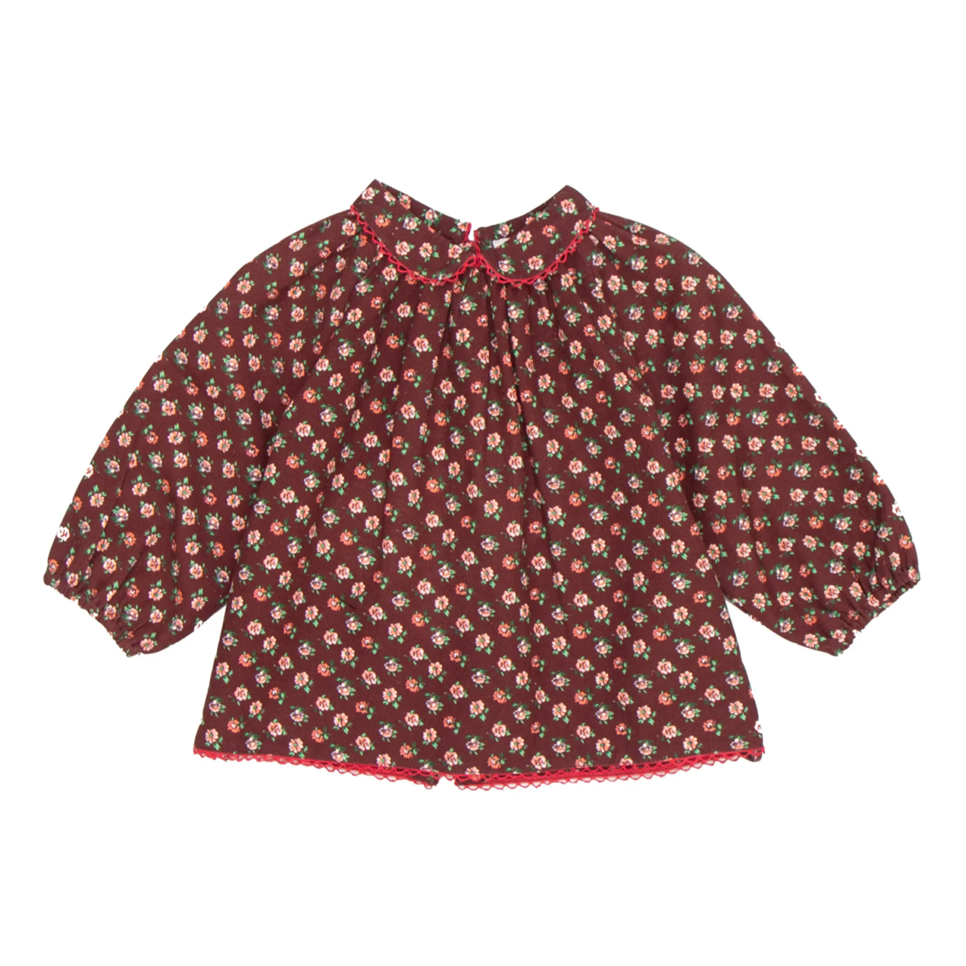 Caramel Chocolate Jaya Blouse