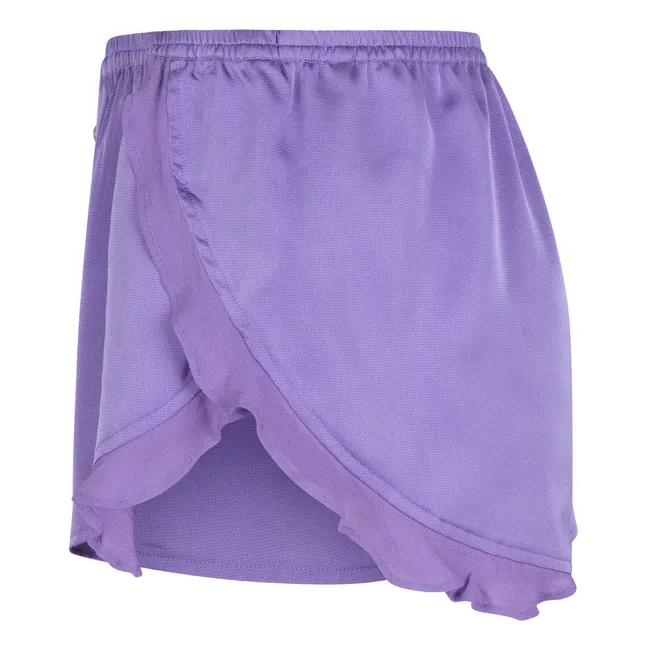 Pyjama-Shorts Mae | Violett