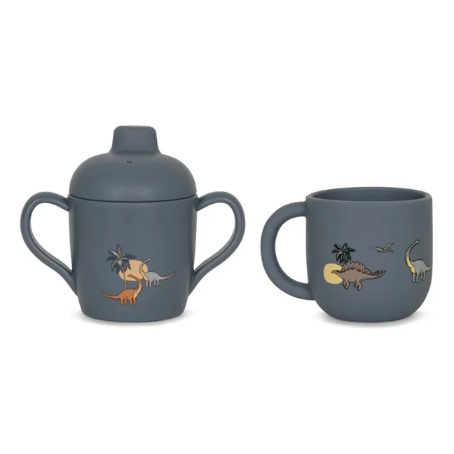 Learning cup and mug | Blue