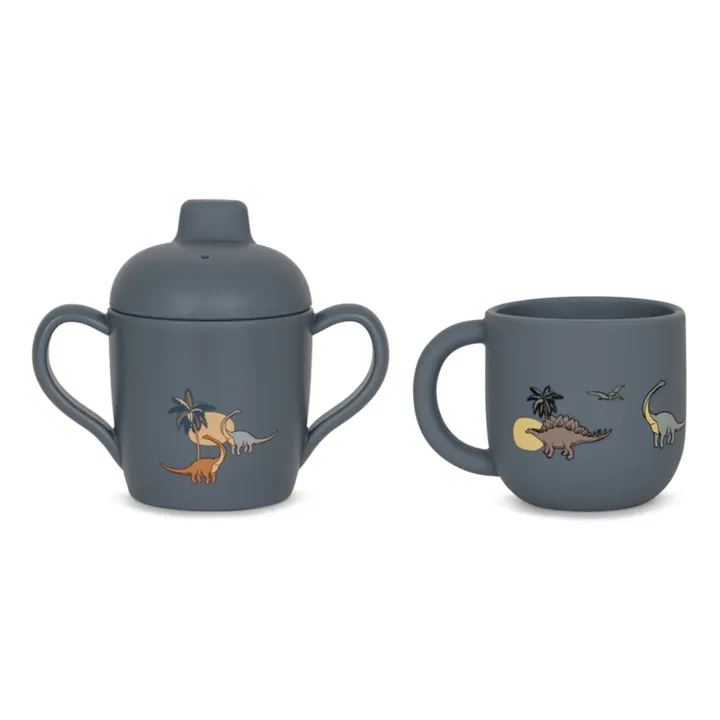 Taza y taza de aprendizaje | Azul- Imagen del producto n°3