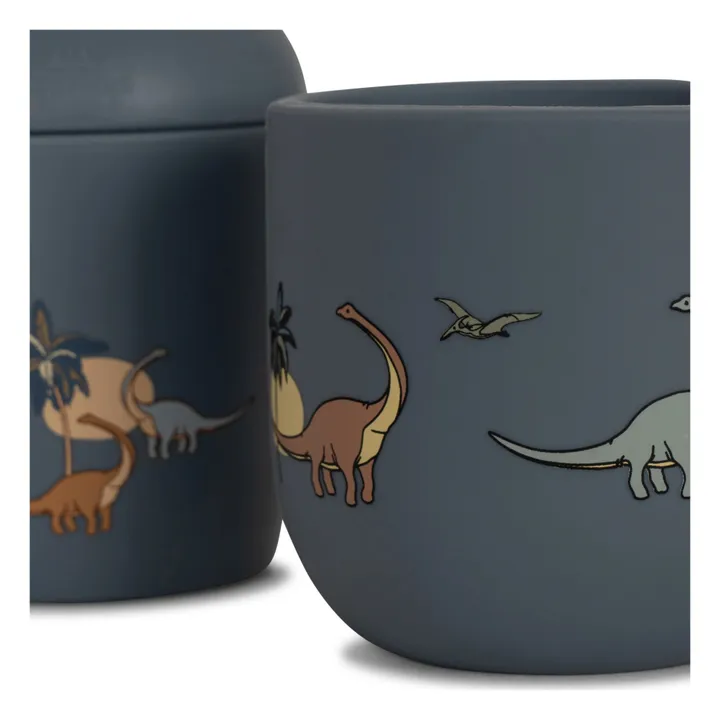 Taza y taza de aprendizaje | Azul- Imagen del producto n°2