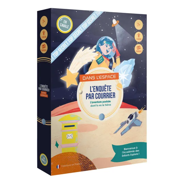 Enquête par courrier - Dans l'espace