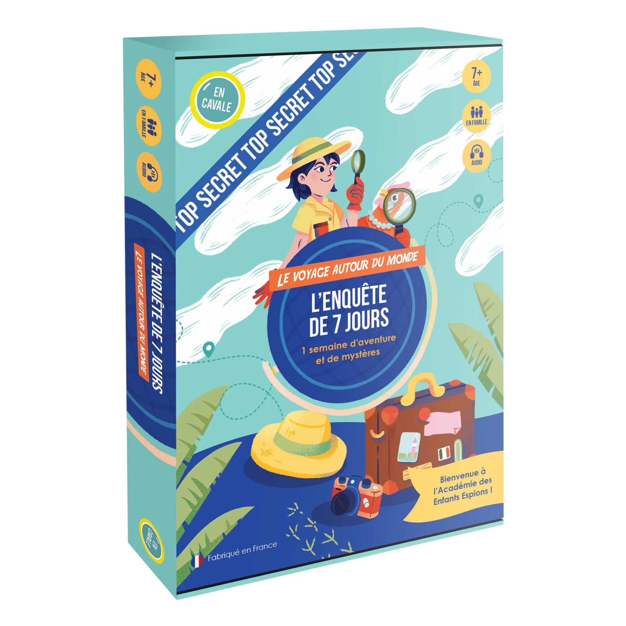 Enquête de 7 jours - Voyage autour du monde- Image produit n°0
