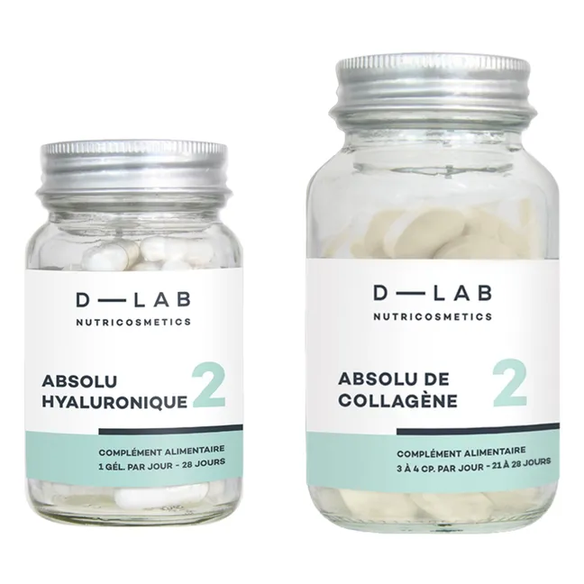 Nutriton-Absolue Duo - Collagen & Hyaluronic Acid - 1 month