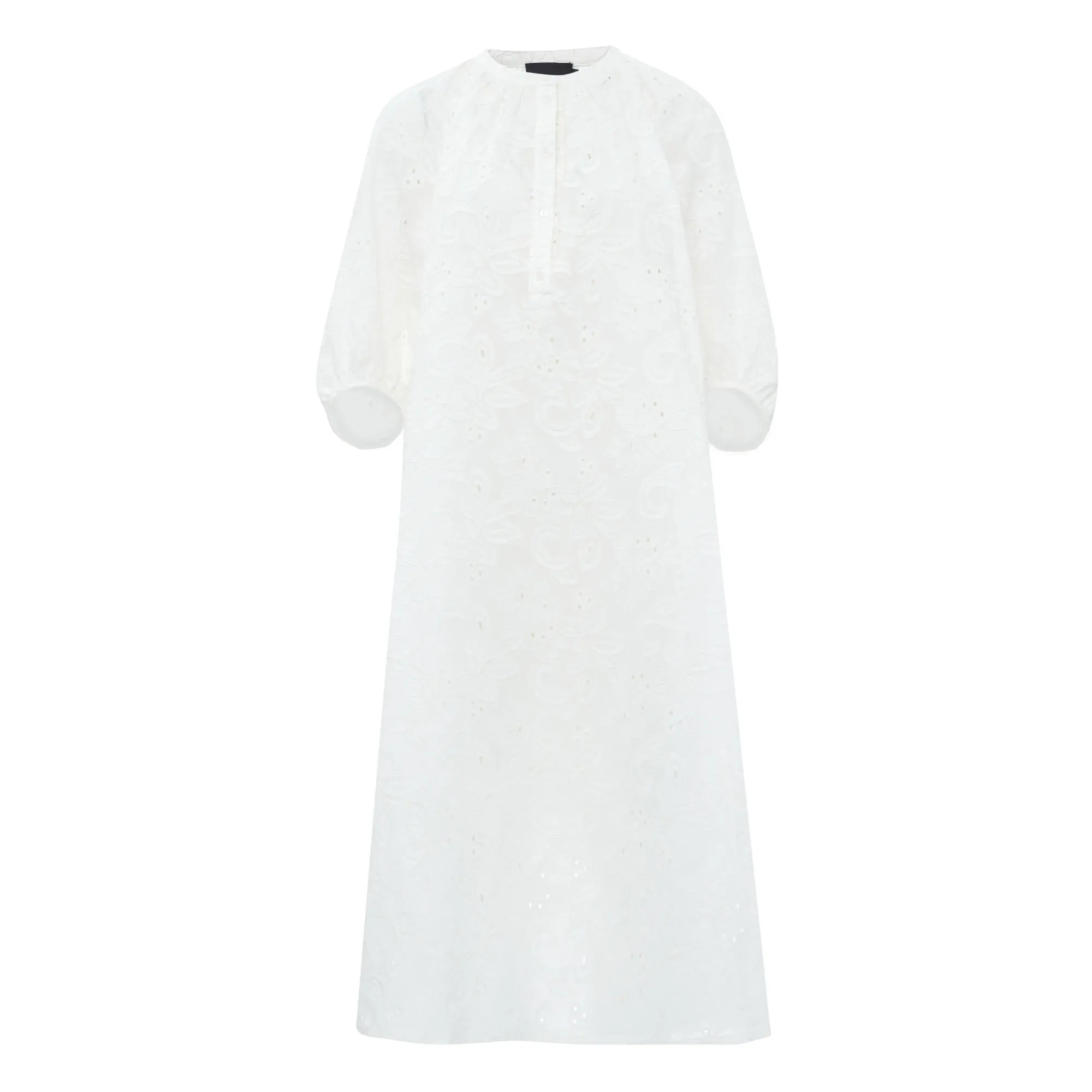 Herskind Ecru Quincy Bci Cotton Dress