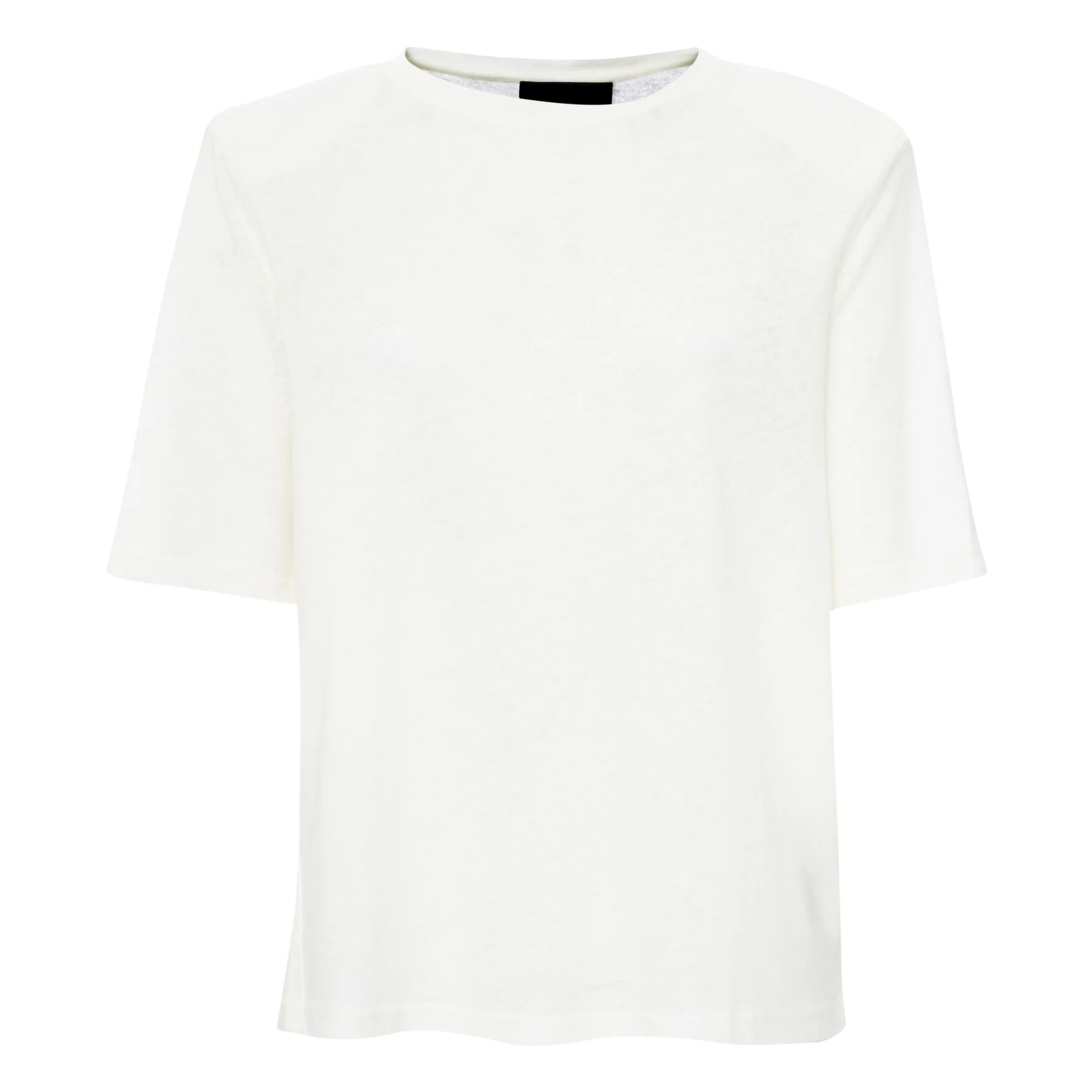 Herskind Ecru Jackson Linen T-Shirt