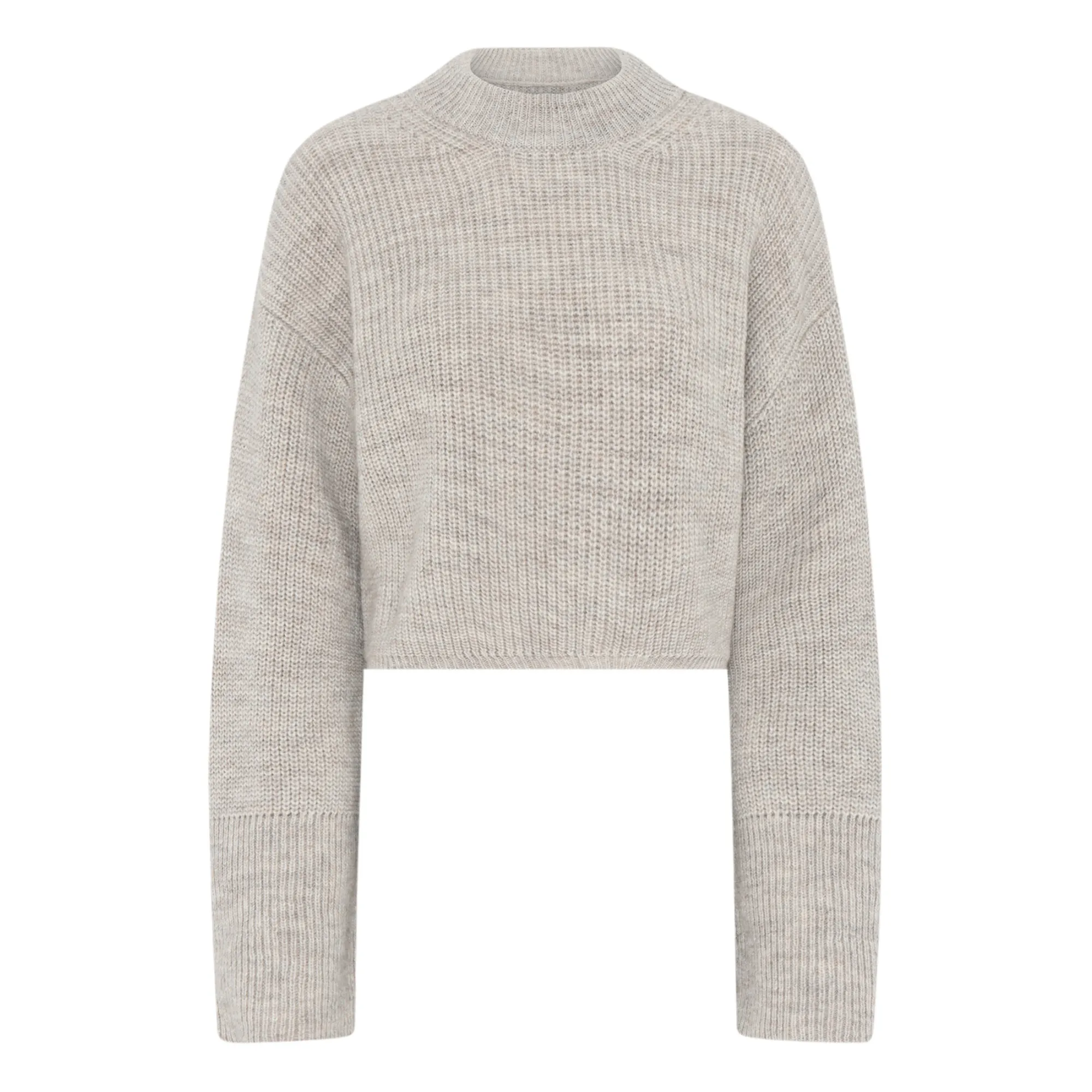 Herskind Ecru Hudson Wool Jumper