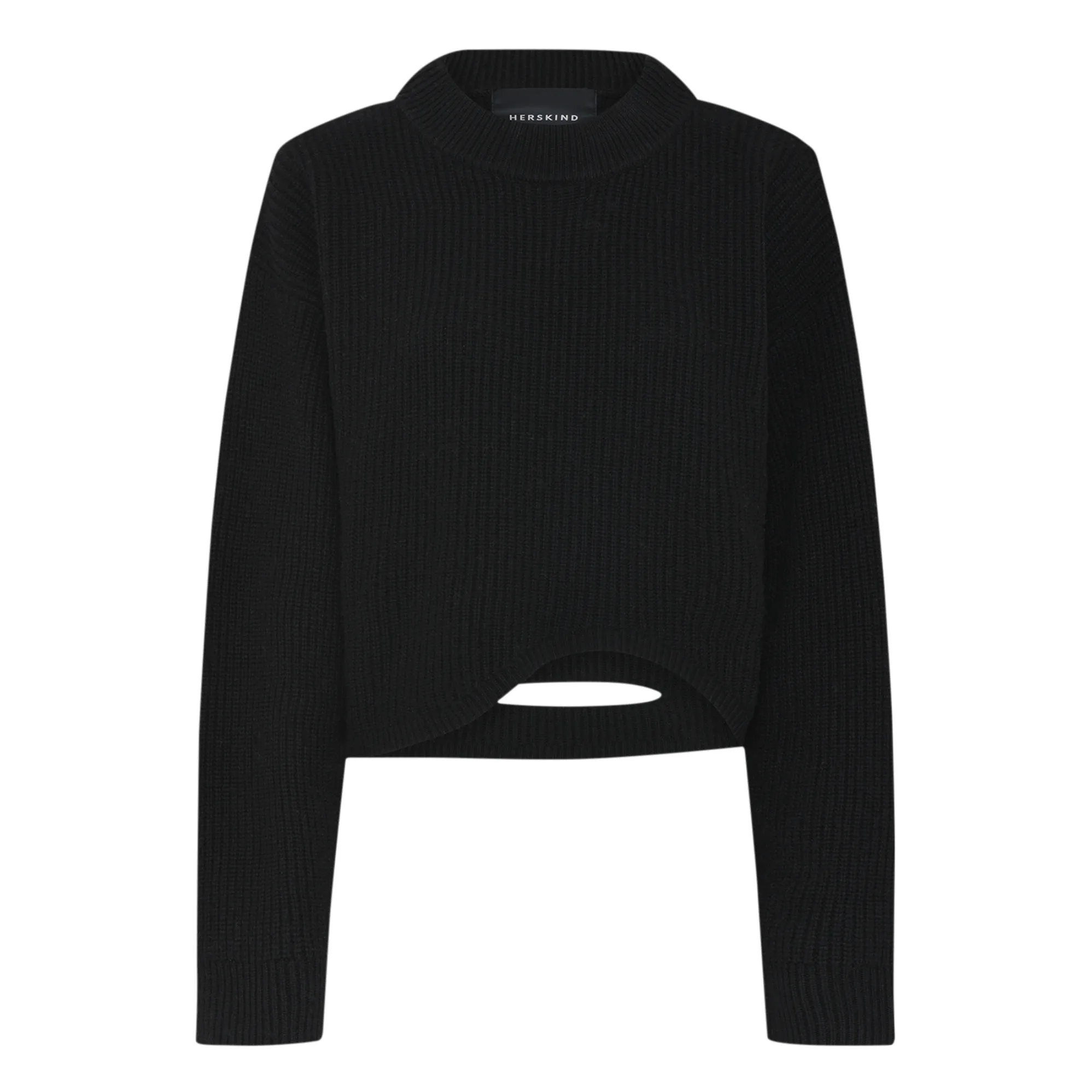 Herskind Black Hudson Ltd Wool Jumper