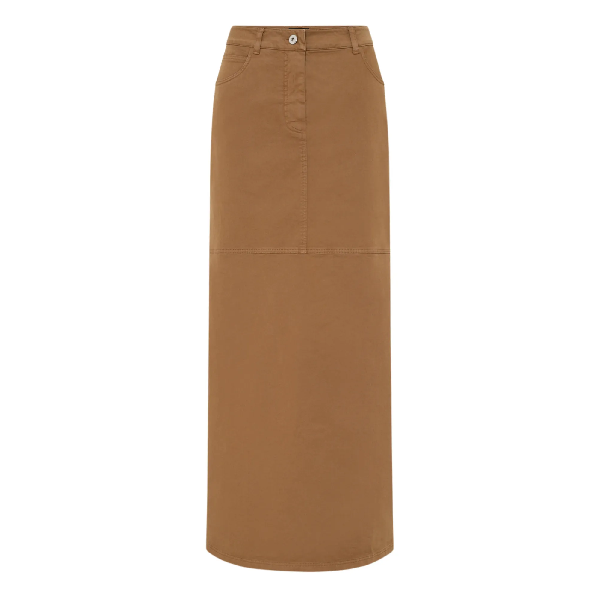 Herskind Camel Nikita Skirt Organic Cotton