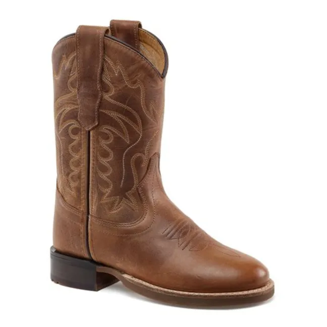 Bottes Santiags Ranger | Marron