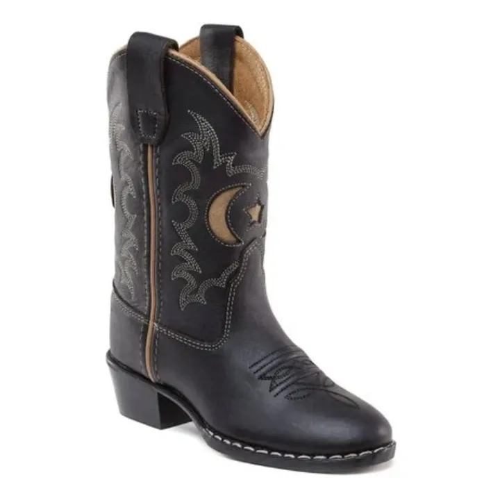 Mars Santiag boots | Black- Product image n°0