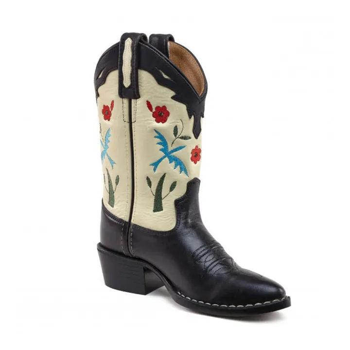 Bottes Santiags Bluebird | Noir- Image produit n°0