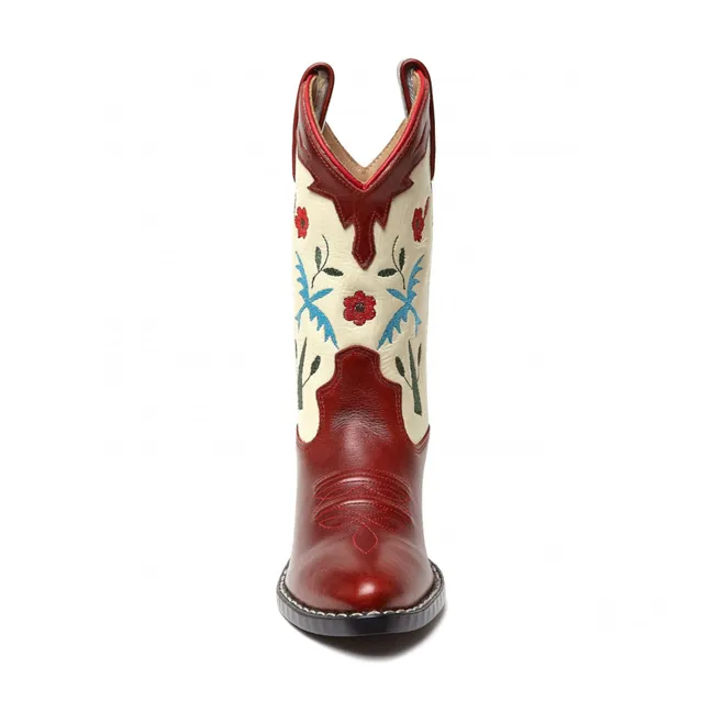 Stiefel Santiags Bluebird | Rot