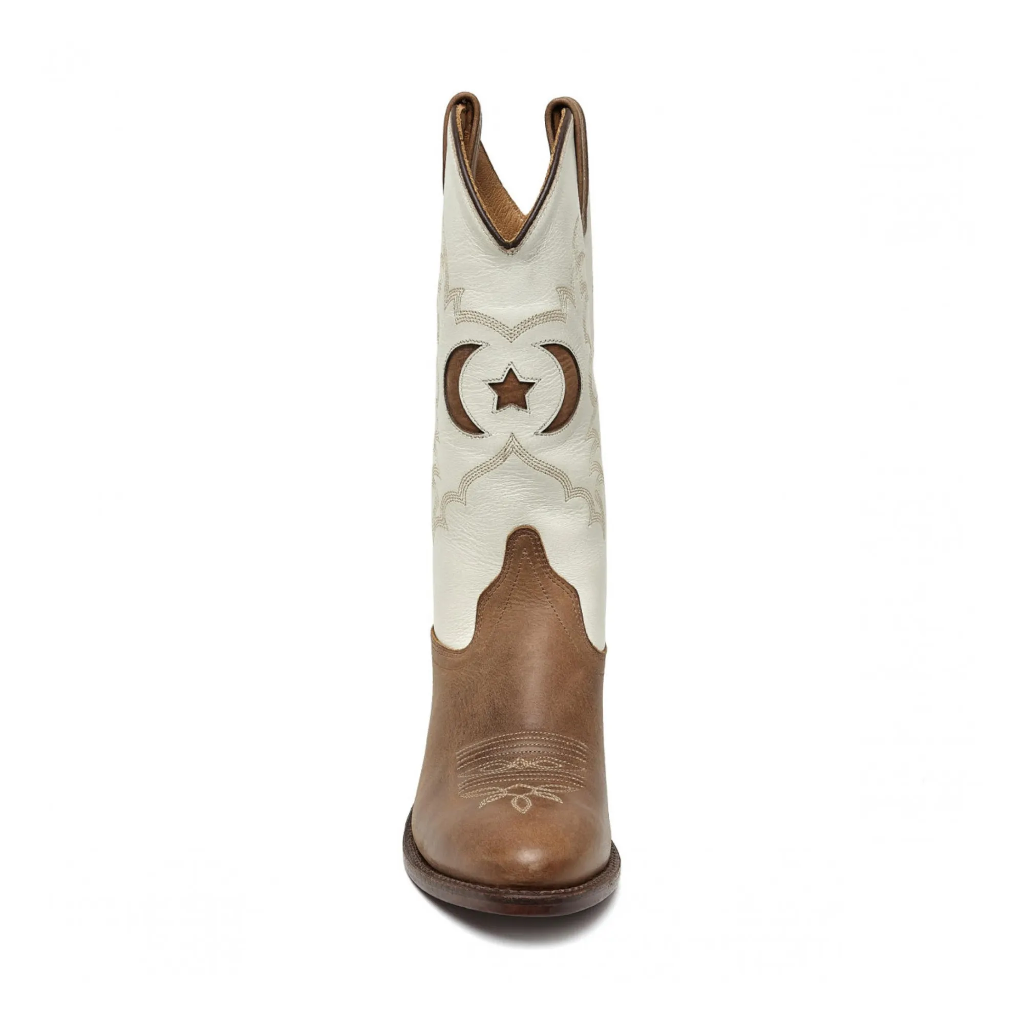 Bottes Santiags Milkeyway | Marron- Image produit n°1