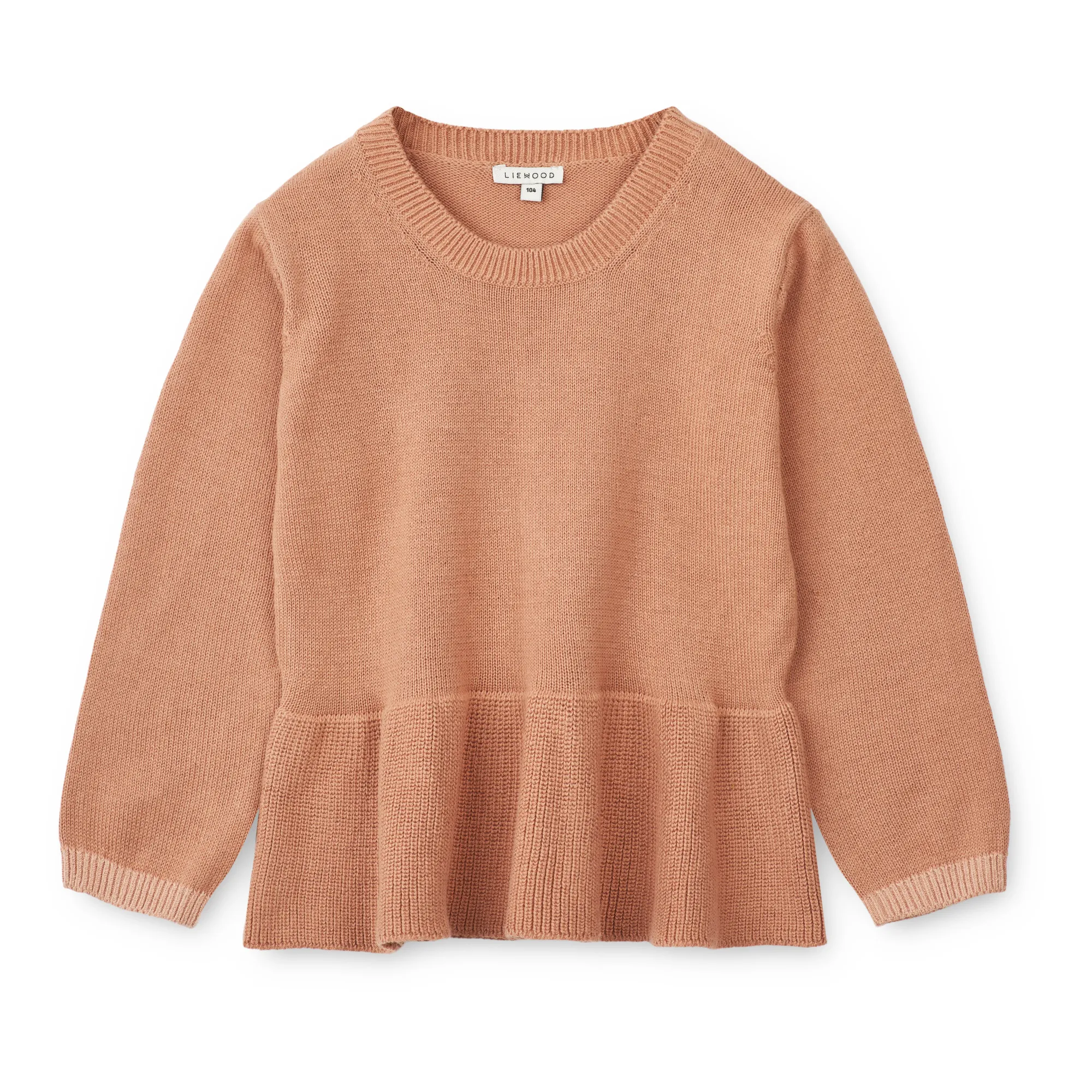Liewood Pink Esme Organic Cotton Sweater