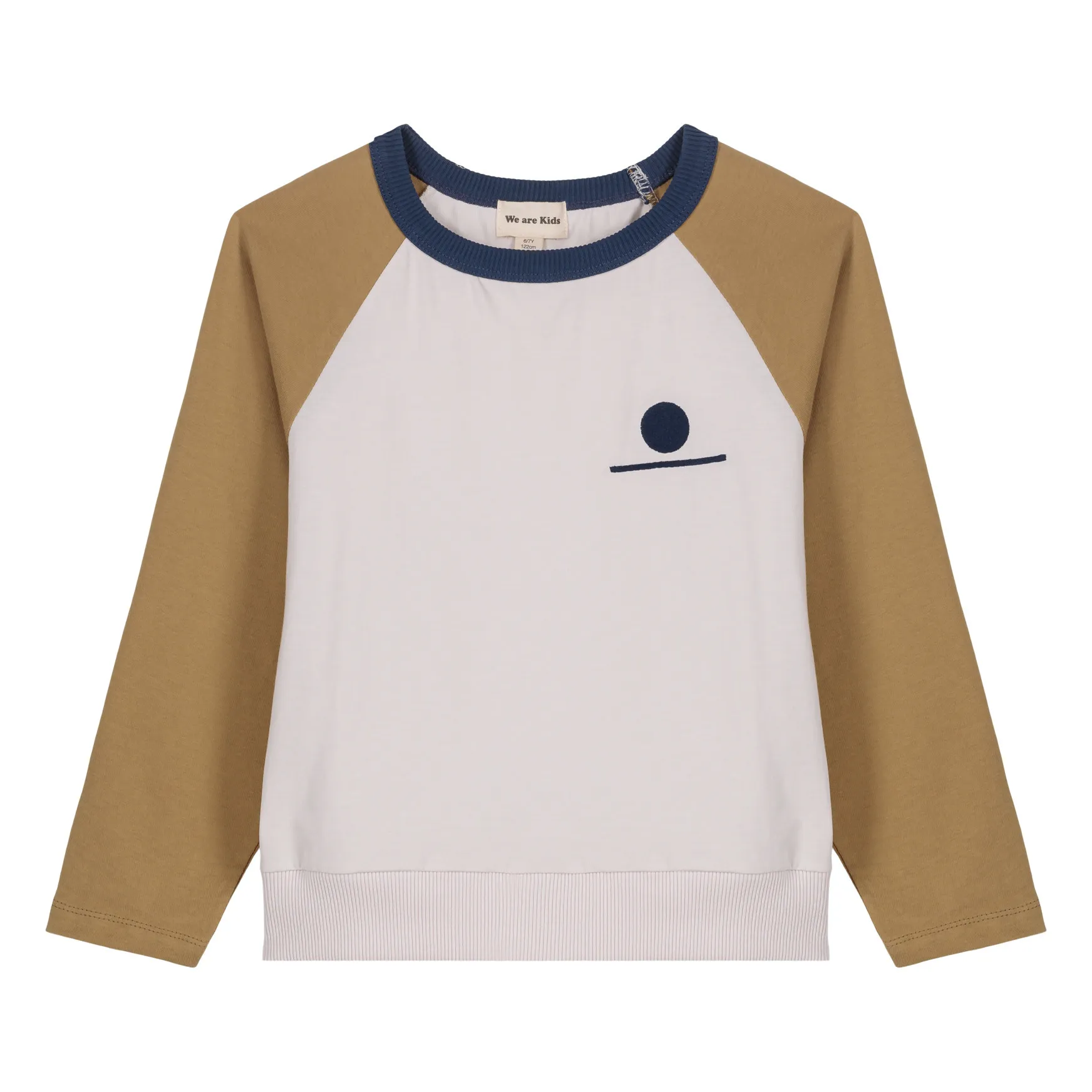 We Are Kids Camel Henri Organic Cotton T-Shirt