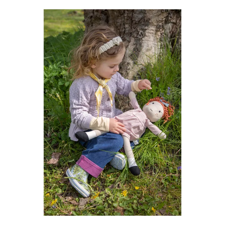 Poupée en tissu Hanna- Image produit n°2