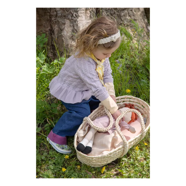 Poupée en tissu Hanna- Image produit n°3