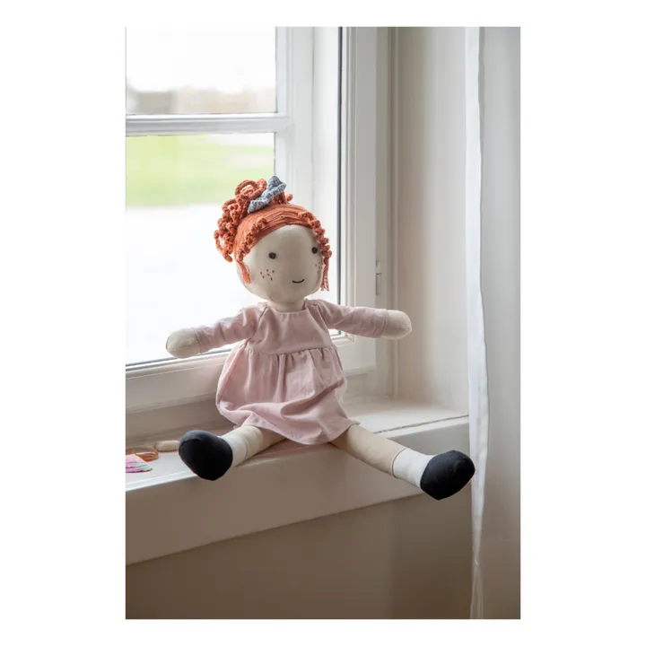Poupée en tissu Hanna- Image produit n°4