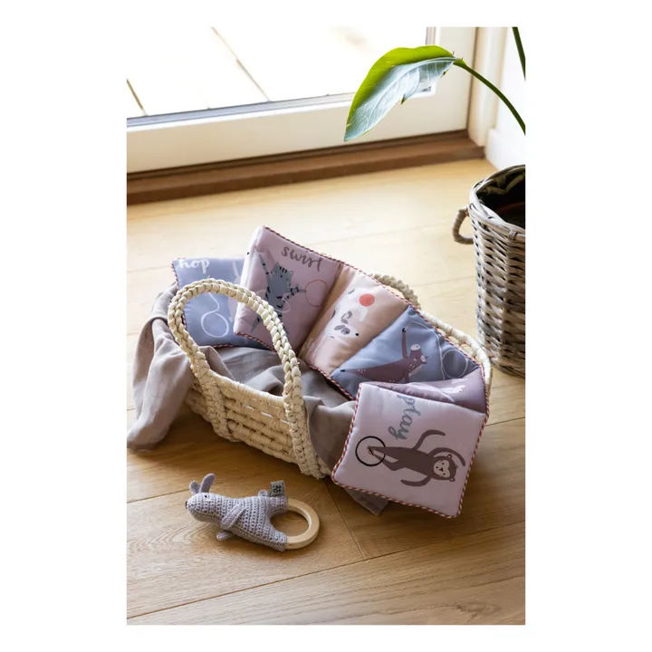 Livre doudou Teeny Toes- Image produit n°1