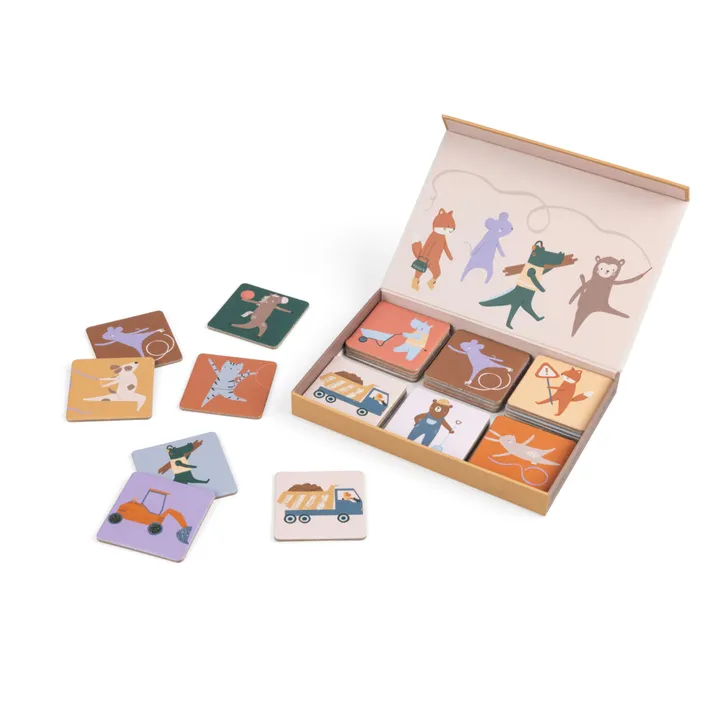 Jeu de mémo Builders- Image produit n°0