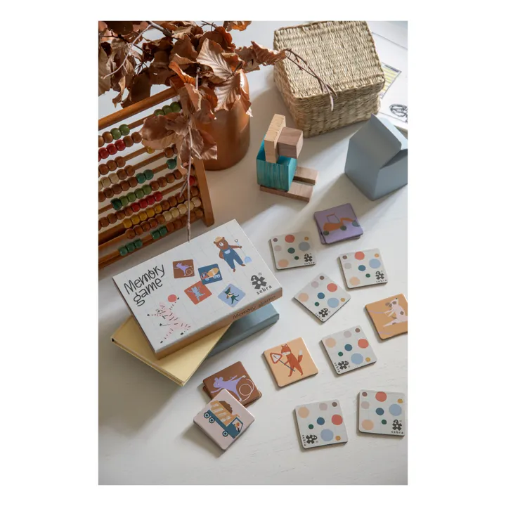 Jeu de mémo Builders- Image produit n°1