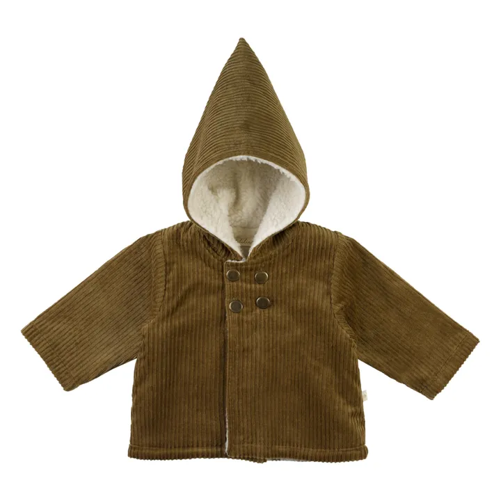 Lilinoa - Manteau Velours C?�tel?� Matisse - Camel | Smallable