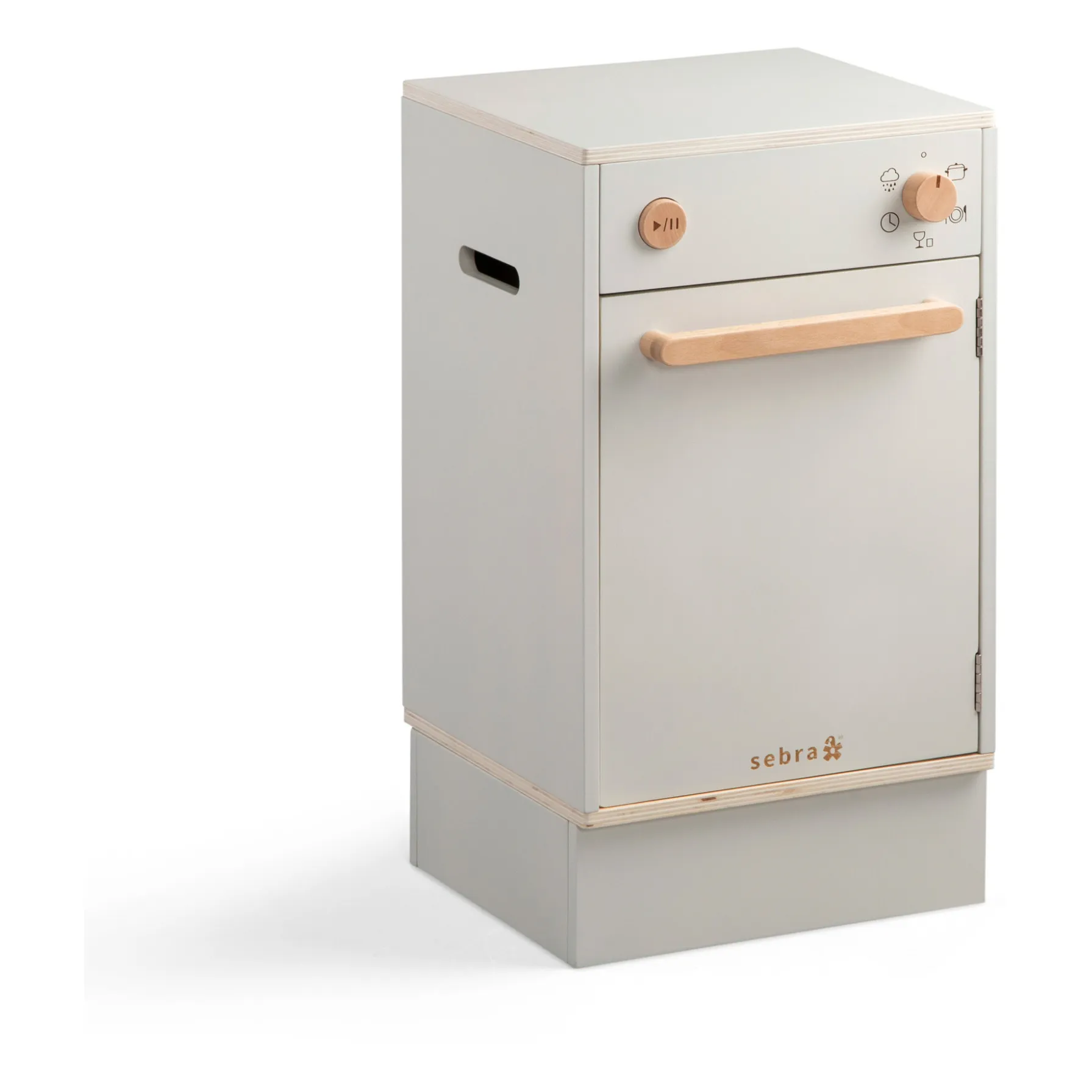 Sebra Multicoloured Wooden Dishwasher