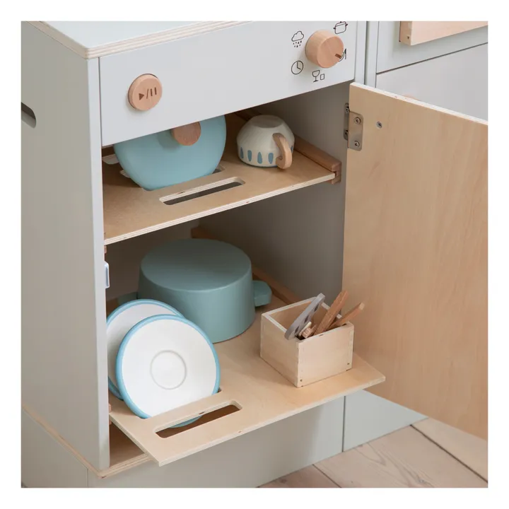 Lave-vaisselle en bois- Image produit n°2