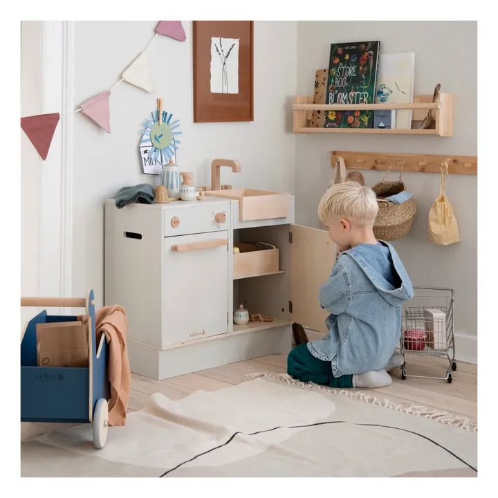 Evier de cuisine en bois- Image produit n°1