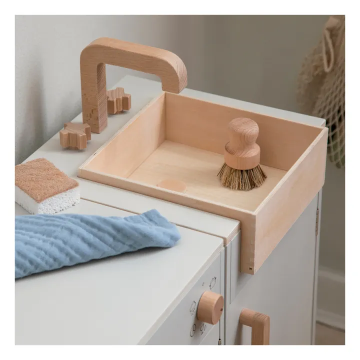 Evier de cuisine en bois- Image produit n°2