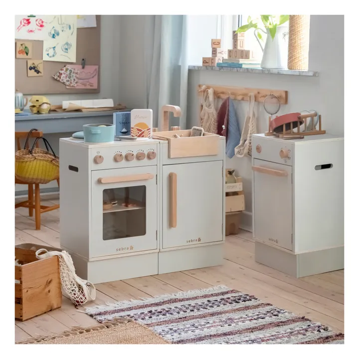 Evier de cuisine en bois- Image produit n°4