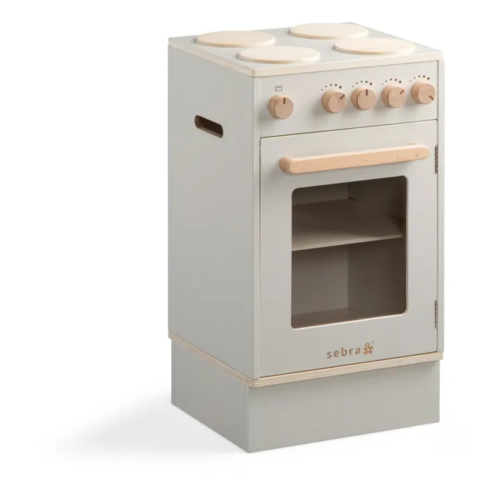 Cuisinière en bois- Image produit n°0