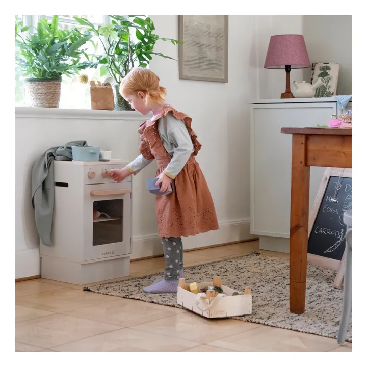 Cuisinière en bois- Image produit n°1