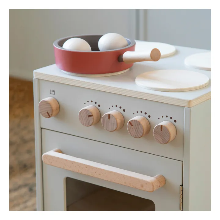 Cuisinière en bois- Image produit n°2